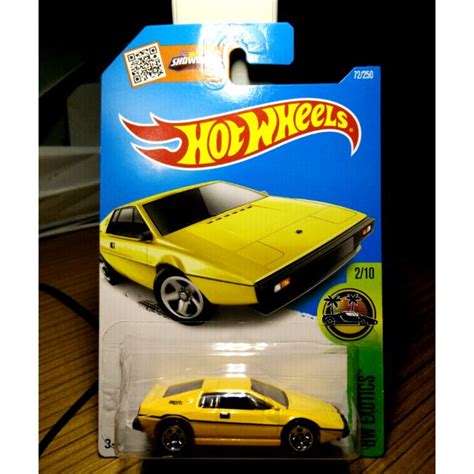 Hot Wheels Lotus Esprit S Shopee Malaysia
