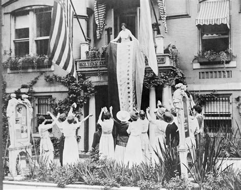 Celebrating Womens Suffrage While The Fight To Vote Goes On Time