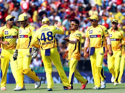 Kxip Vs Csk Chennai Seal Top Spot With Wicket Win Against Punjab