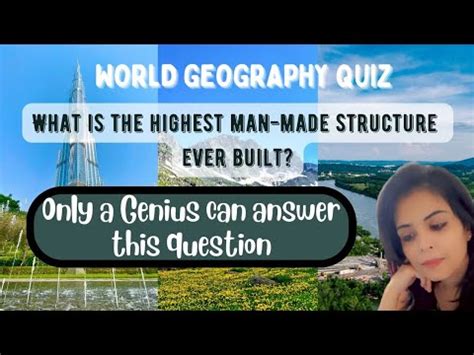 Geography Questions And Answers Geography Quiz GK Quiz YouTube