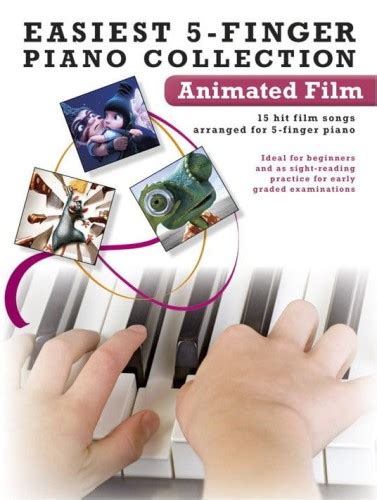 Easiest 5 Finger Piano Collection Animated Film Nuty Na Pianino Dla