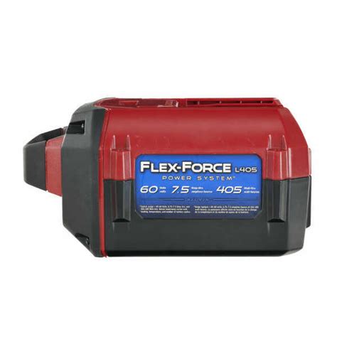 TORO Flex Force 60V 7 5Ah 405WH Lithium Ion Battery