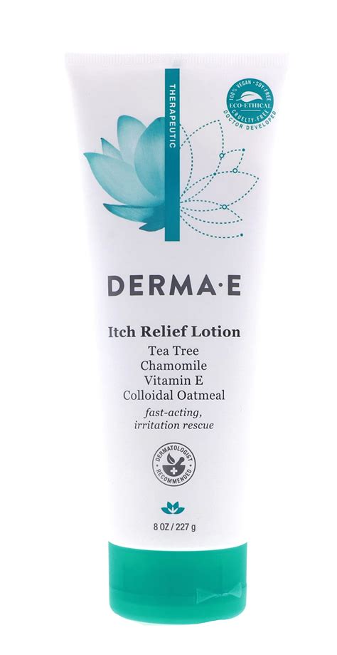 Derma E Itch Relief Lotion 6 Fl Oz