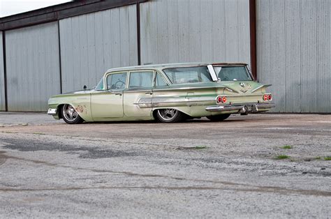 11-Second, 164-MPH, Turbo 1960 Chevy Parkwood Wagon! - Hot Rod Network