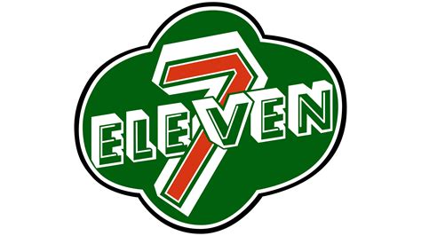 7 Eleven Logo y símbolo significado historia PNG marca