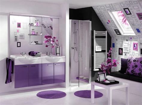 Purple Bathroom Ideas Pictures Zita Shannon