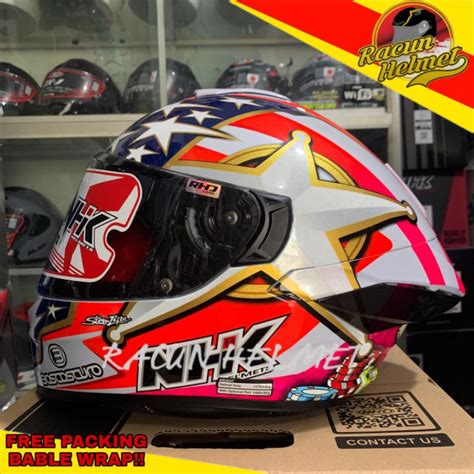 Jual Nhk Mark Alonso Star White Gp Edition Shopee Indonesia