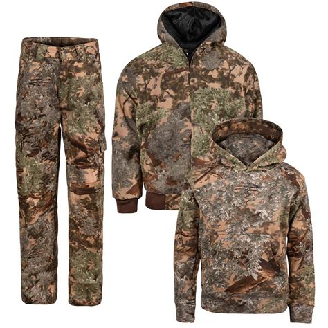 Kids Camo Hunting Clothing Kings Camo