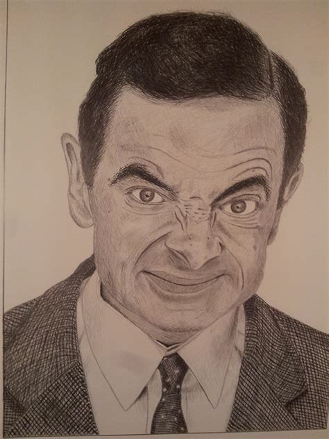 Mr Bean Sketch At Explore Collection Of Mr Bean Sketch