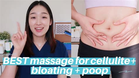 Best Massage For Bloating Constipation 💩 And Cellulite Gentle