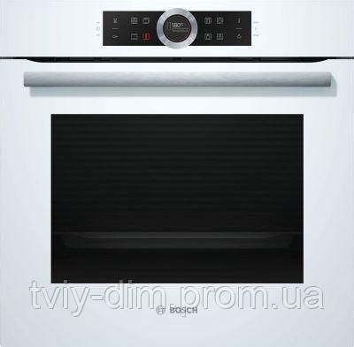 Встраиваемая духовка Bosch HBG635BW1 (код 257040), цена 38432 грн ...