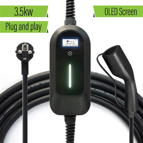 Wholesale Hengyi Portable Ev Charger Type Iec A Switch P