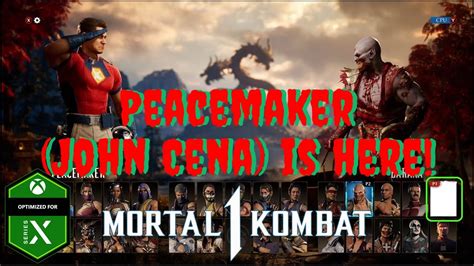 MK1 How To Unlock Peacemaker John Cena In Mortal Kombat 1 YouTube