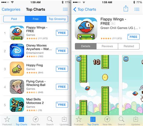 Nearly One Third Of New Ios Games Are Flappy Bird Clones