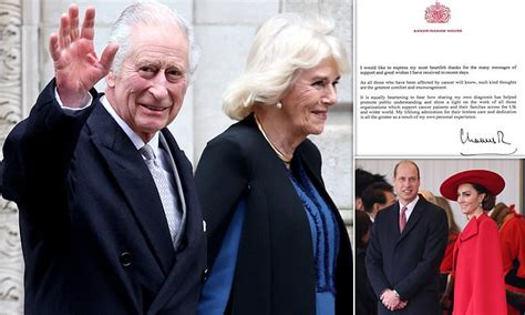 As Kings Charles offers his 'heartfelt thanks' to the nation for its ...