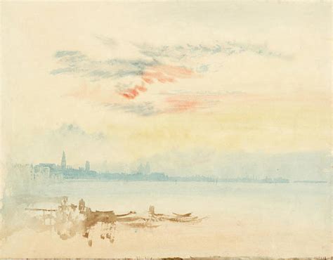 Joseph Mallord William Turner - Venice Looking East towards San Pietro di Castello Poster by ...