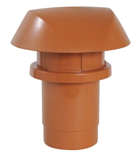 chapeau ventilation pvc adaptateur d160 terracotta vvt16t VM Matériaux