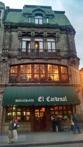 Authentic Mexican Cuisine At Restaurant El Cardenal Mexico City