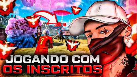 LIVE ON FREE FIRE AO VIVO JOGANDO 4V4 E APOSTADO GO 2280