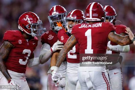 80 147 Alabama Crimson Tide Photos And High Res Pictures Getty Images