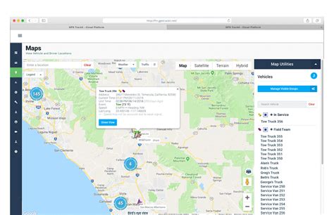Fleet Management Software Simple And Essential Gps Trackit