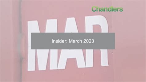 Insider March 2023 Chandlers Accountants