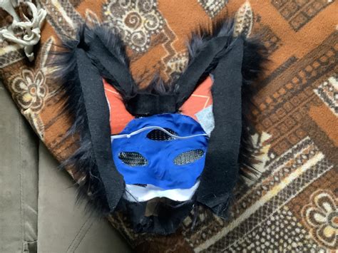 Canine Therian Mask Etsy