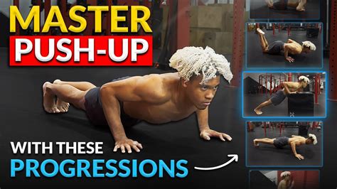 Master The 9 Progressions Of Pushups From Beginner To Pro Youtube