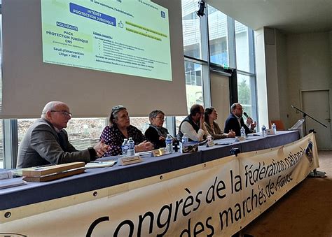 102ème Congrès de la Fédération Nationale des Marchés de France en