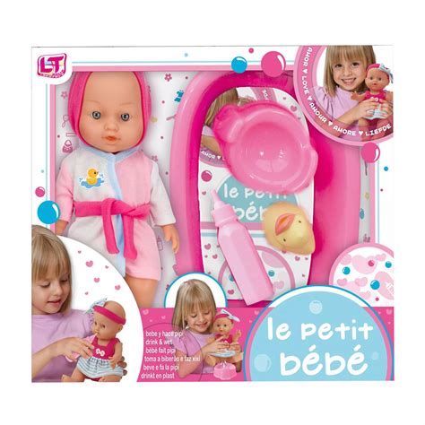 Loko Toys Le Petite Baby doll Bath time | BJ's Wholesale Club