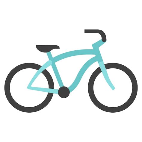 Premium Vector Low Rider Bicycle Icon In Flat Color Style