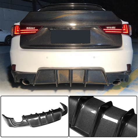 Carbon Fiber Parts For Lexus Tagged Lexus Is250 Carbon Fiber Diffuser Ahacarbon