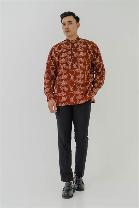 Bhanu Shirt - Batik Fractal