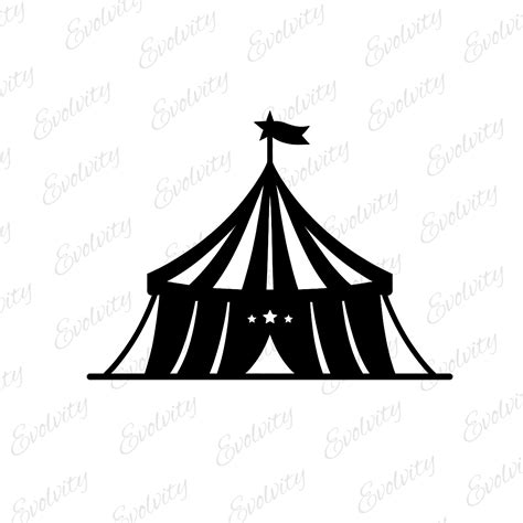 Circus Tent Svg Circus Svg 3 Circus Tent Svg Bundle Carnival Svg