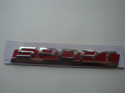 Шильдик ' SPORT ' — Lada Гранта, 1,6 л, 2015 года | тюнинг | DRIVE2