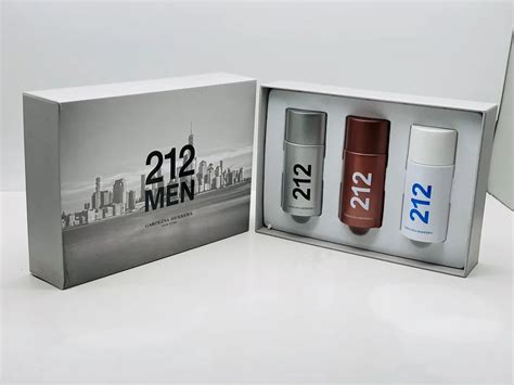 212 men perfume set3pc at Rs 1600 in Mumbai | ID: 2850115440397