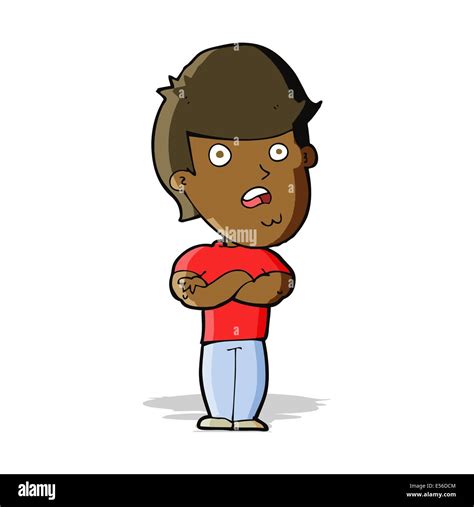 cartoon disappointed man Stock Vector Image & Art - Alamy