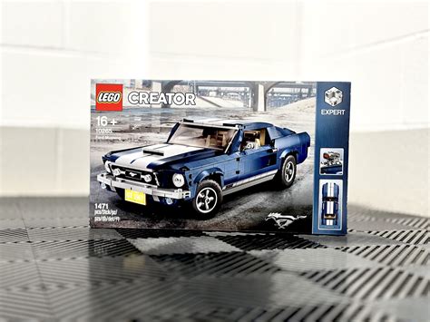 Lego Ford Mustang - Redline Competitions