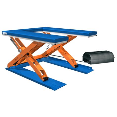 Edmolift Low Profile Lift Table Tul Assurich Industries Pte Ltd Sg