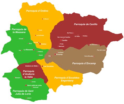 Andorra Steckbrief Daten Fakten Zum Zwergstaat In Westeuropa