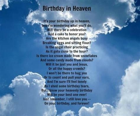 Birthday In Heaven Quotes Brother Shortquotes Cc