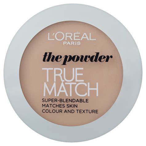 L Oreal Paris True Match Powder C1 Rose Ivory Ebay