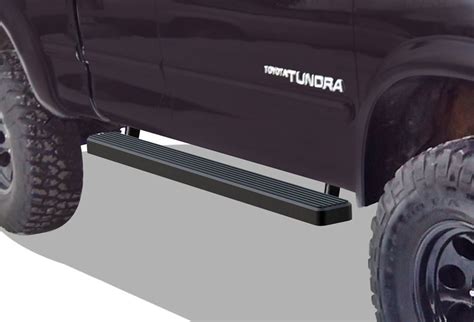 Aps Iboard Running Boards 4 Inches Matte Black Compatible With Toyota Tundra 2000 2006 Access