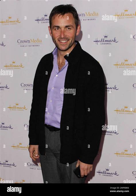 James Patrick Stuart Arrives At The Hallmark Channel S Winter 2012 TCA