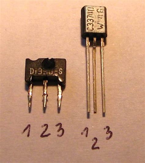 podmiany tranzystora Jak wlutować tranzystor elektroda pl