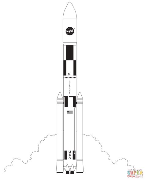 Nasa Sls Drawing