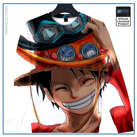 One Piece Sweatshirt: Luffy Brothers | One Piece Store