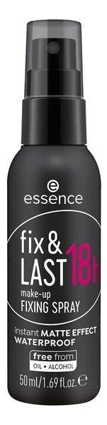 Essence Fix Last Make Up Fixing Spray Utrwalaj Cy Makija H Ml