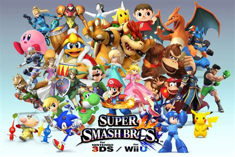 Nintendo To Sponsor Super Smash Bros. Tournament - GIZORAMA