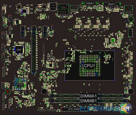 MSI MS-7B38 (MSI B350M PRO-VD Plus) REV 1.1 - BoardView (.CAD) - Msi ...